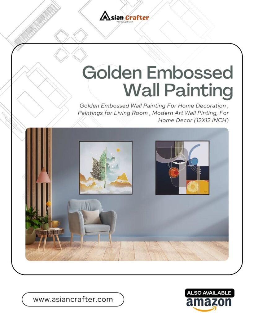 🛍️ New Additions That Speak Art__From vibrant wall paintings to elegant handcrafted décor – add a touch of culture and creativity to your home with(